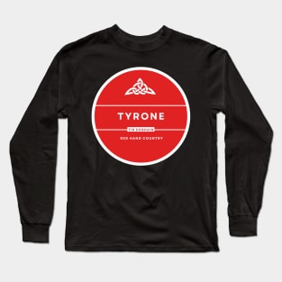 Tyrone, County and GAA Colours Long Sleeve T-Shirt